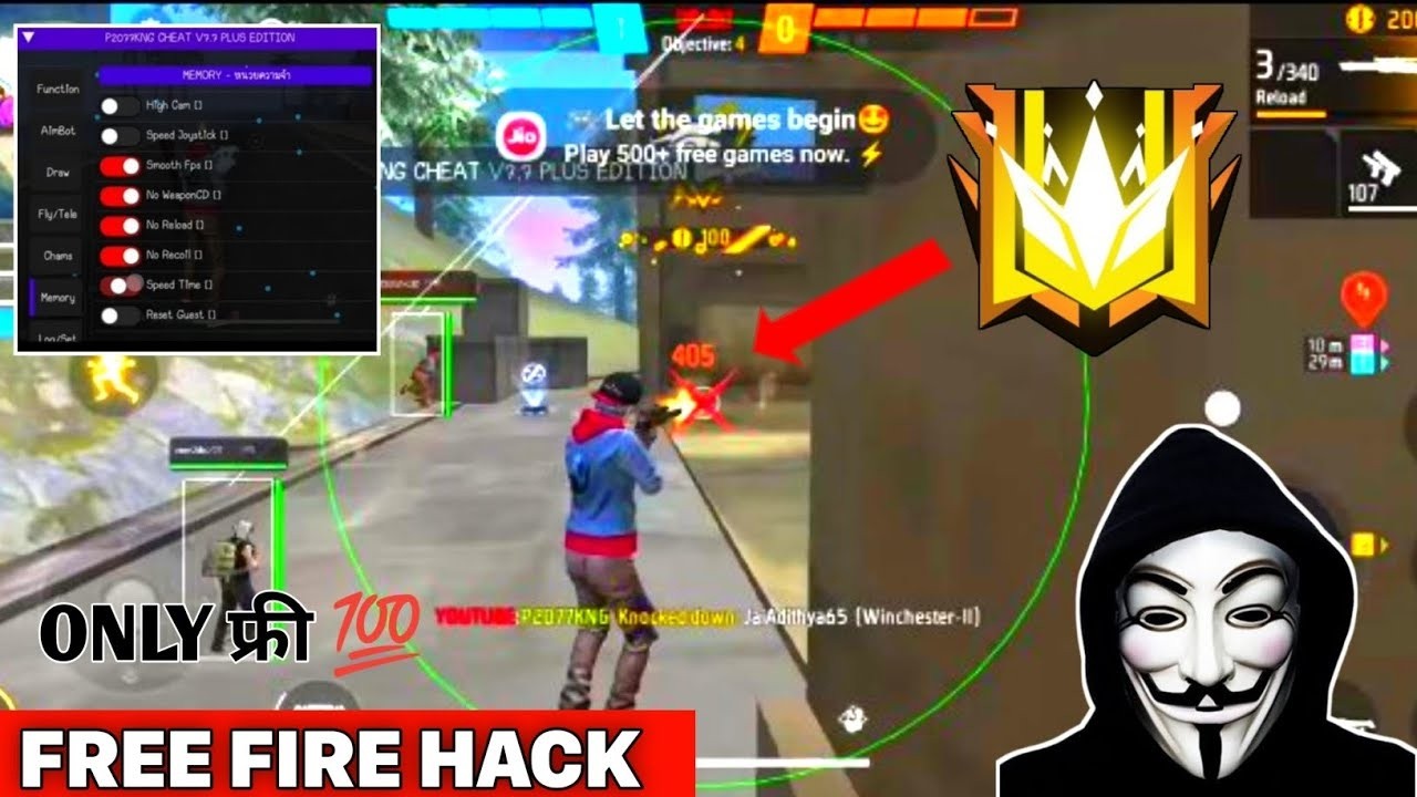 Free Fire Live Bangladesh | ABU NAIM YT | Rank Push Gameplay