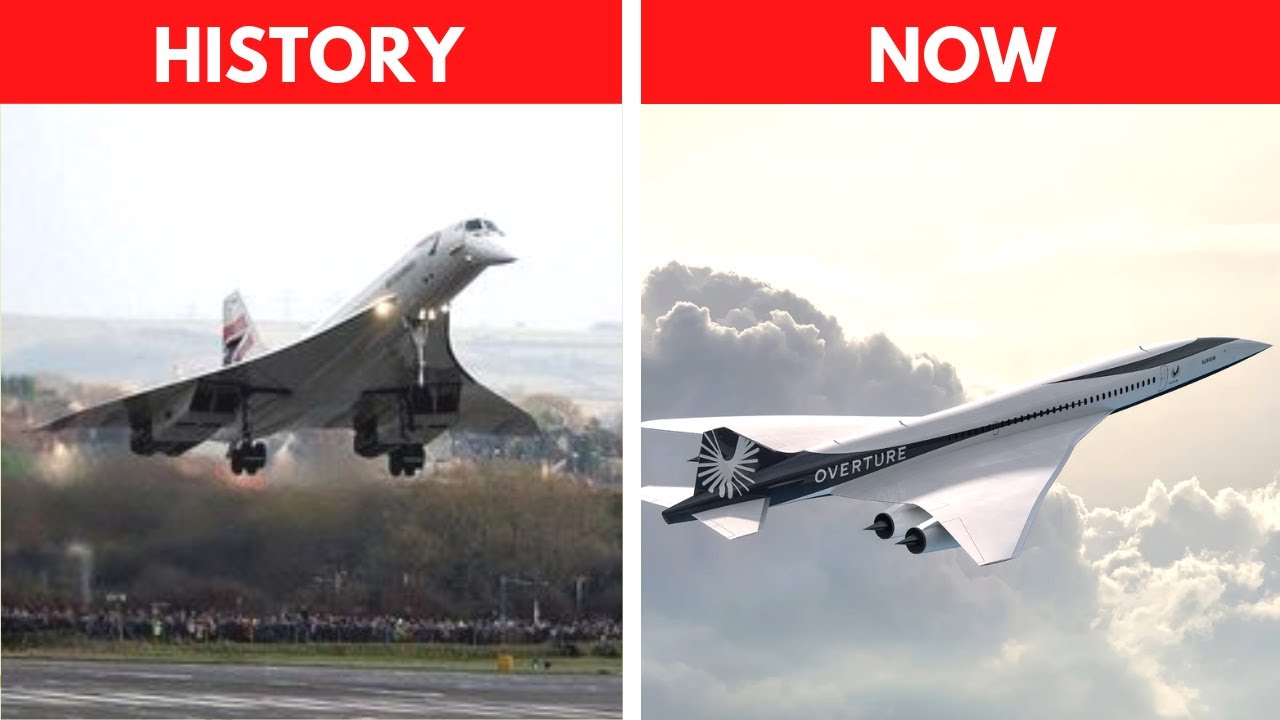 Supersonic Engineering, How Supersonic Airliner is Coming Back, Why Did Concorde Stop Flying