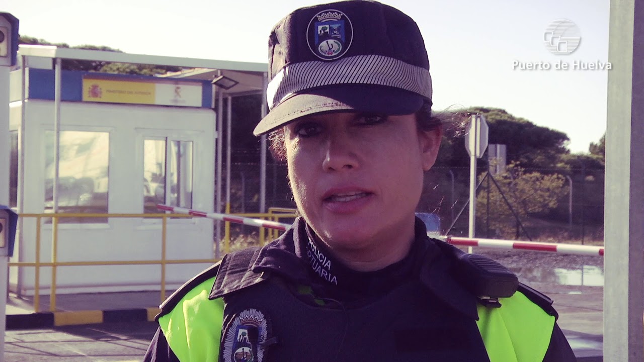 Un día con la Policía Portuaria