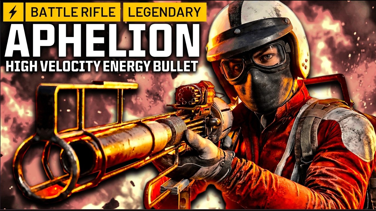 I TRIED APHELION in PvP, EMBARK Says It Does TOO MUCH DAMAGE | ARC RAIDERS