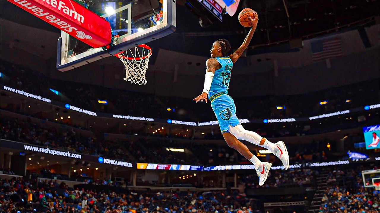 The World Really Forgot How Amazing Prime Ja Morant Is! 😱