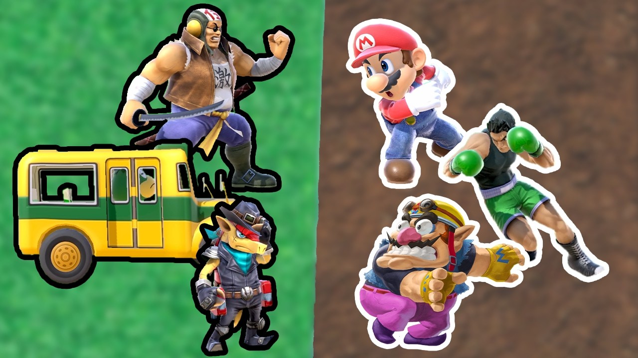 Who Can Outrun The Assist Trophies?