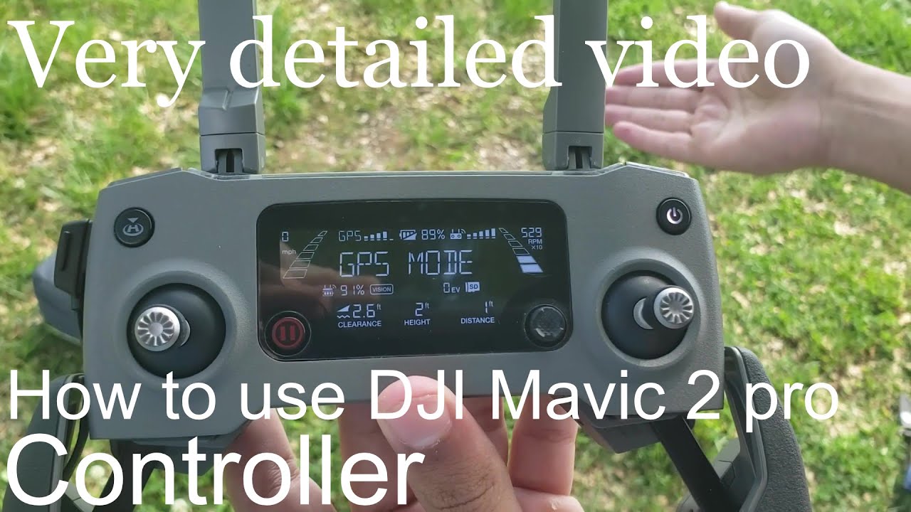 Mavic 2 Pro Controller Literally Everything You Need To Know.