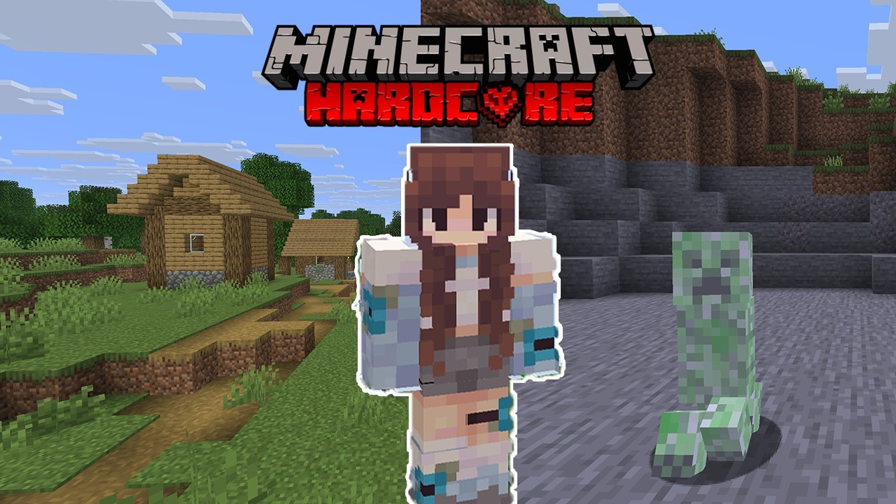 Beating Minecraft Hardcore.. With a Twist