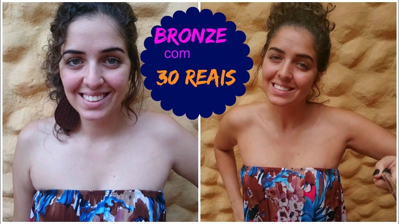 Bronzeada com R$30 reais- Autobronzeador Boticário|CAMI FERRARI