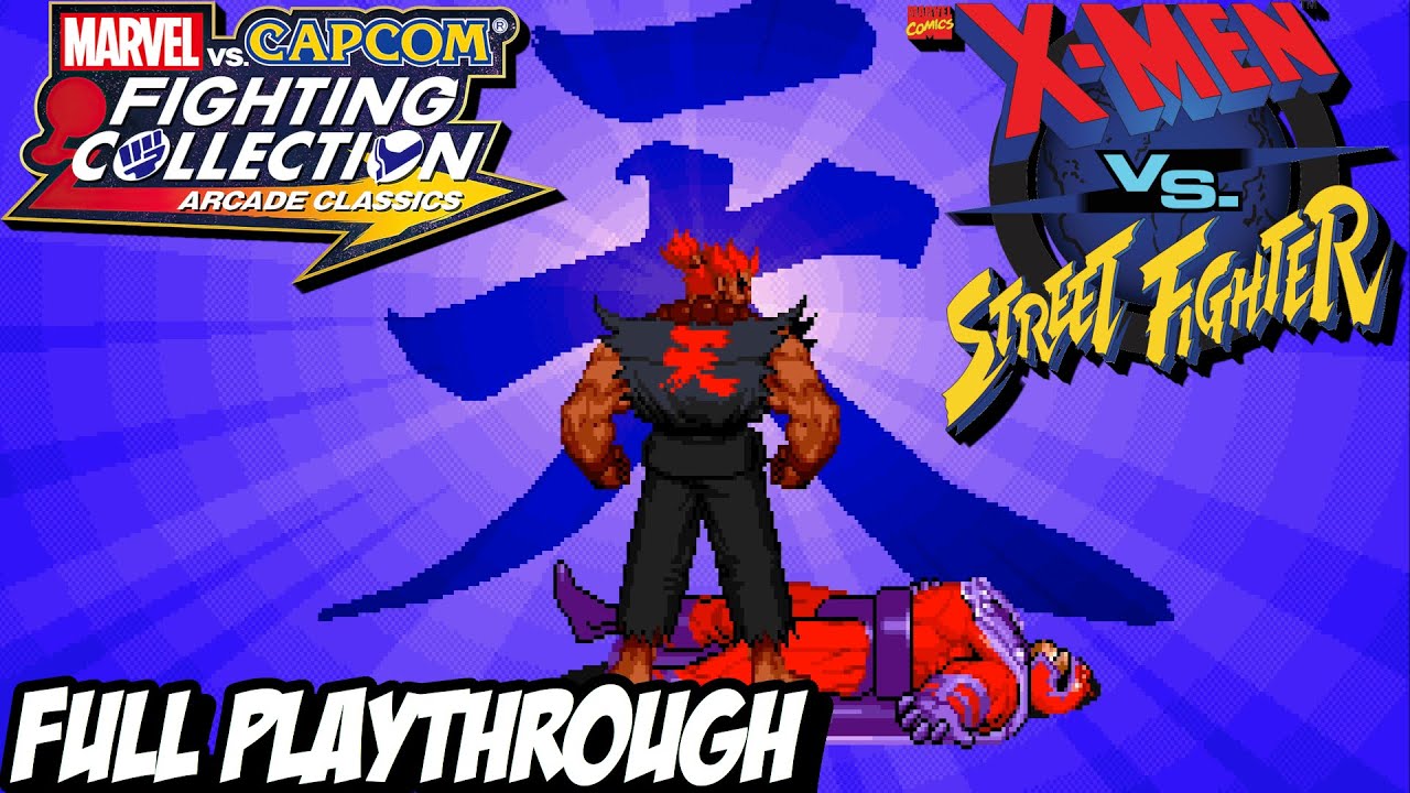 MARVEL vs CAPCOM Fighting Collection 