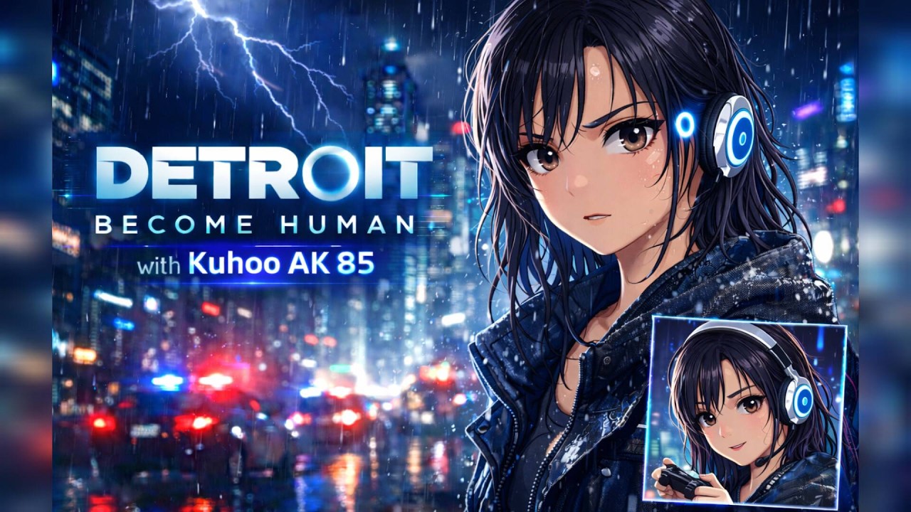 A Revolution? | Detroit become Human (part 4) #live #livestream