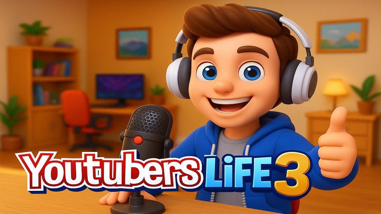 Youtuber Life 3 : La Découverte Du Nouveau Jeu Incroyable