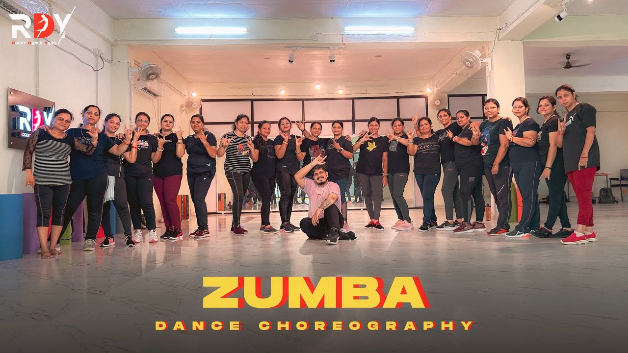 Current Laga Re || Zumba Dance Choreography || Zumba Fitness With R D yard #zumba #zumbadance