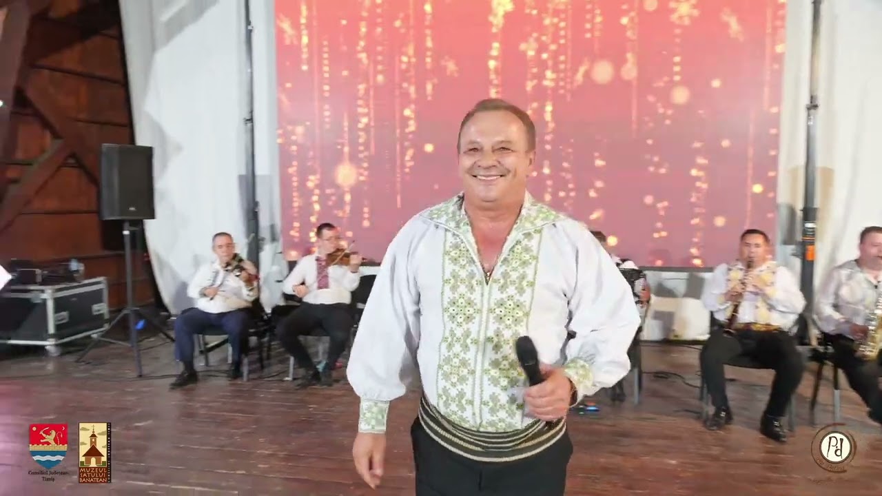 Adrian Stanca la Ruga Muzeului Satului Bănățean Timișoara 2024