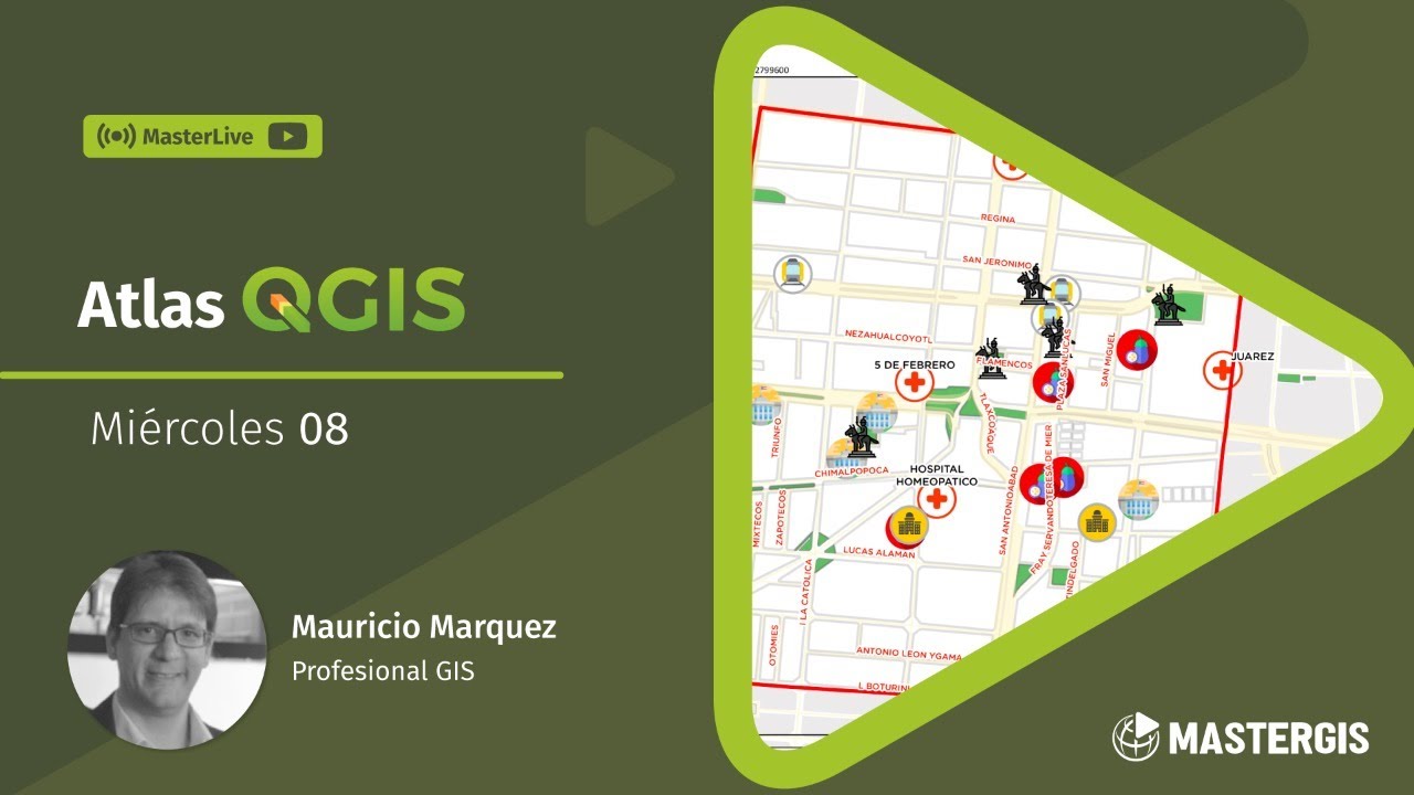 Atlas y Dashboards con QGIS