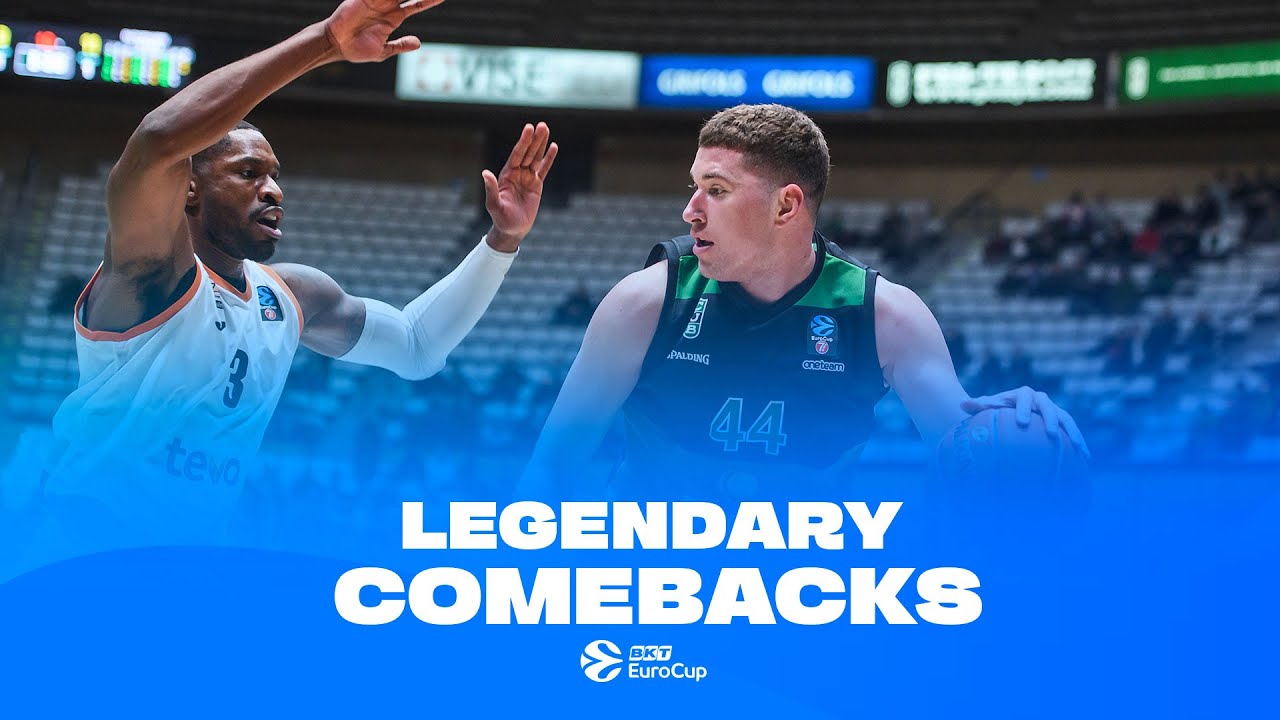 LEGENDARY EUROCUP COMEBACKS | Joventut vs. Ulm | 2022-23 Regular Season