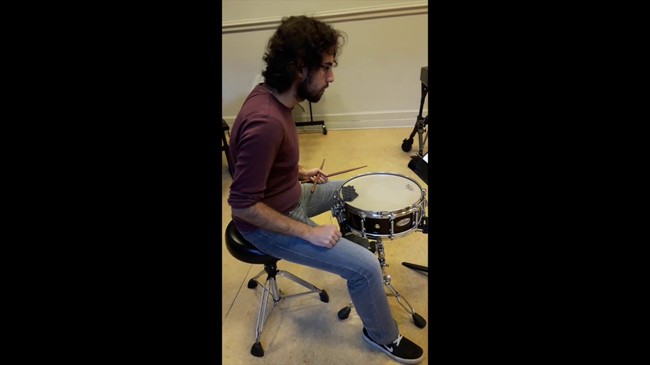 EUYO audition Percussion orchestral exerpts