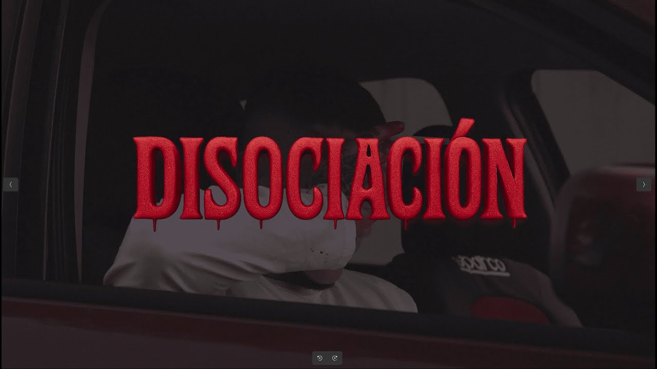 D0BLE0 - Disociación (VIDEOCLIP OFICIAL) Prod By BusyBooy x Naoki D'Hammer