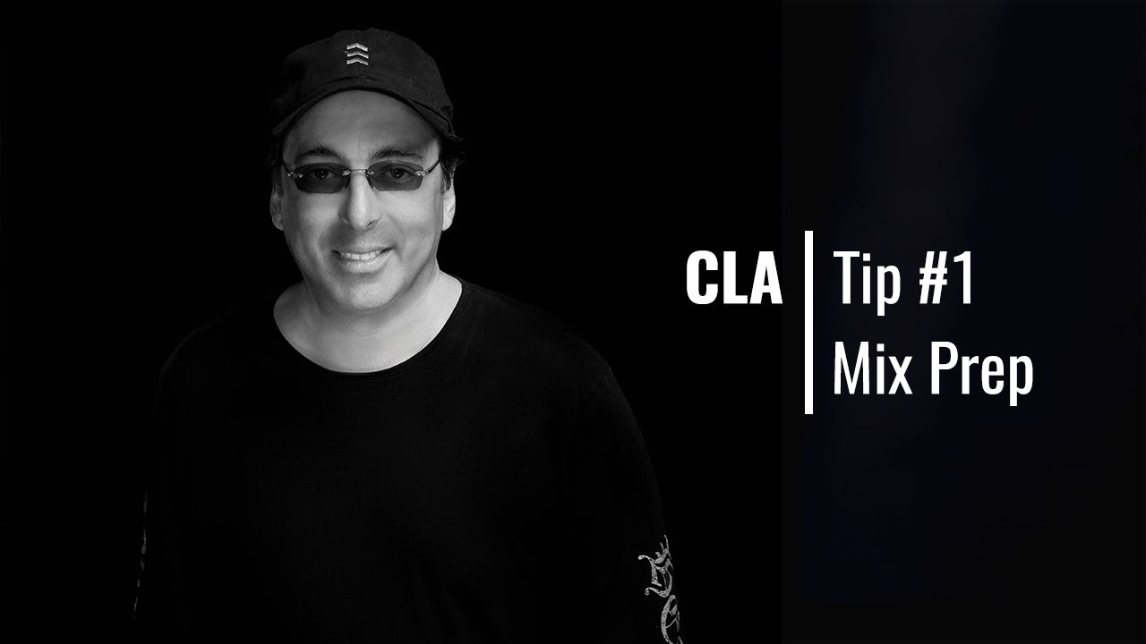 Вы ДЕЙСТВИТЕЛЬНО готовы к миксу? Советы по приготовлению микса от CLA