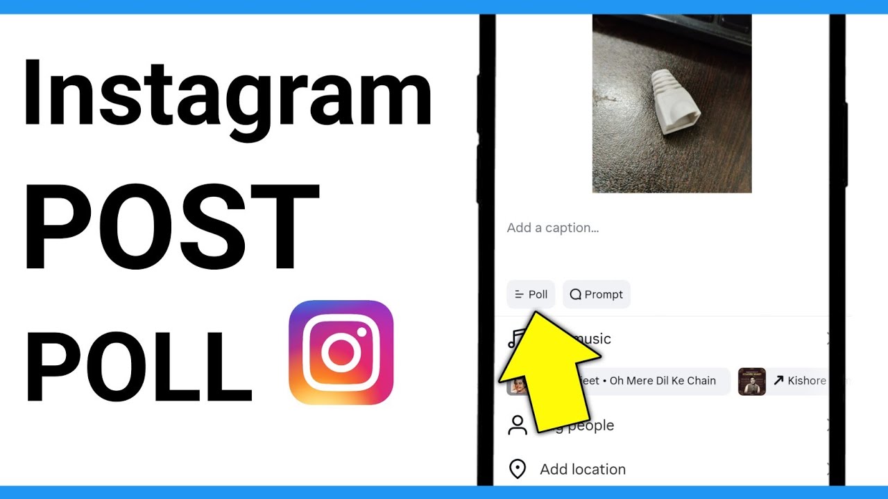 Instagram Post Poll | Poll On Instagram Post | Instagram Par Poll Kaise Lagaye