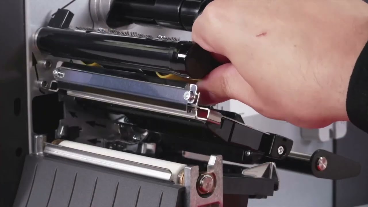 Zebra ZT111 How To Replace The Printhead