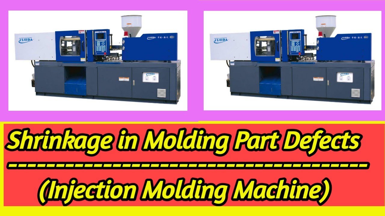 #PART-19 Shrinkage in molding part defects (injection molding machine)