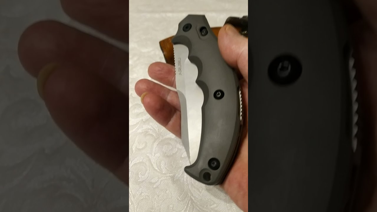 Italian folding knife - ARURU.