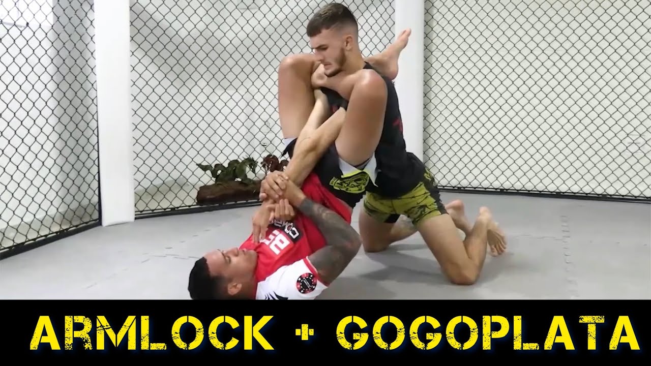 Ataque Duplo, Armlock + Gogoplata Com Charles Do Bronxs Oliveira