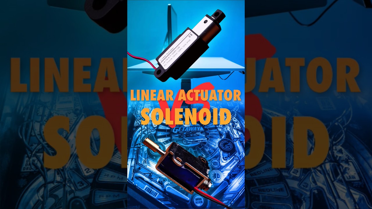 Solenoids vs Linear Actuators - Do You Know The Difference?