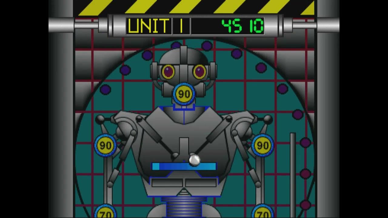 Pinball (Mame 0.240) (Philips CD-i)