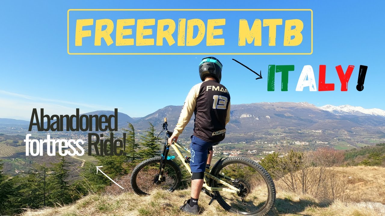 MTB in Italy, Veneto! - Forte San Marco Freeride