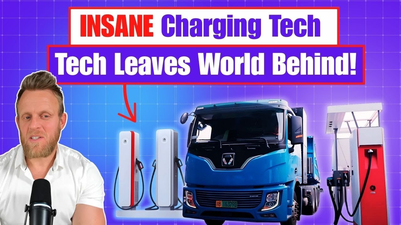 China&rsquo;s Megawatt Charger Shocking the World&mdash;100 MW Power at 1 SITE!