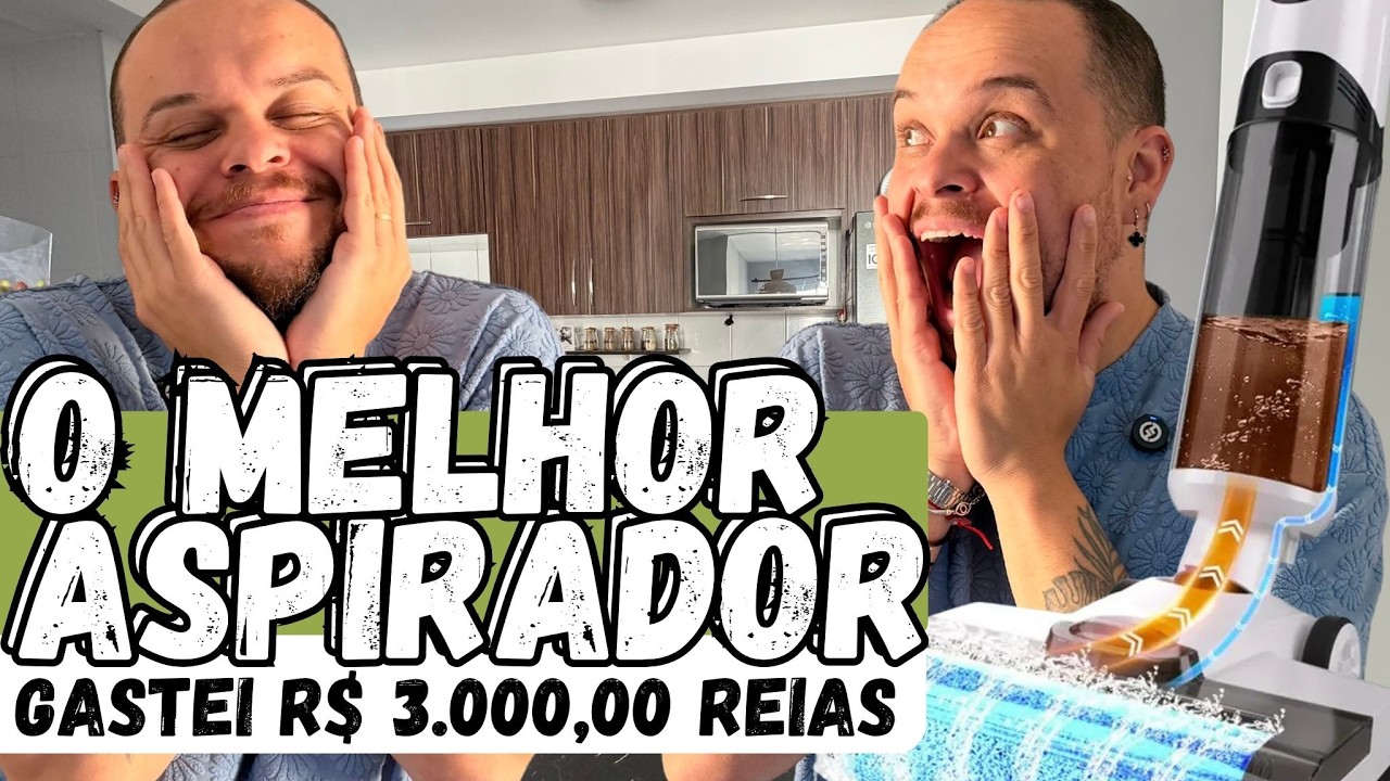 O MELHOR ASPIRADOR QUE VOC&Ecirc; PODE COMPRAR. ASPIRA, PASSA PANO, AUTOLIMPANTE, LIECTROUX i7 PRO Review