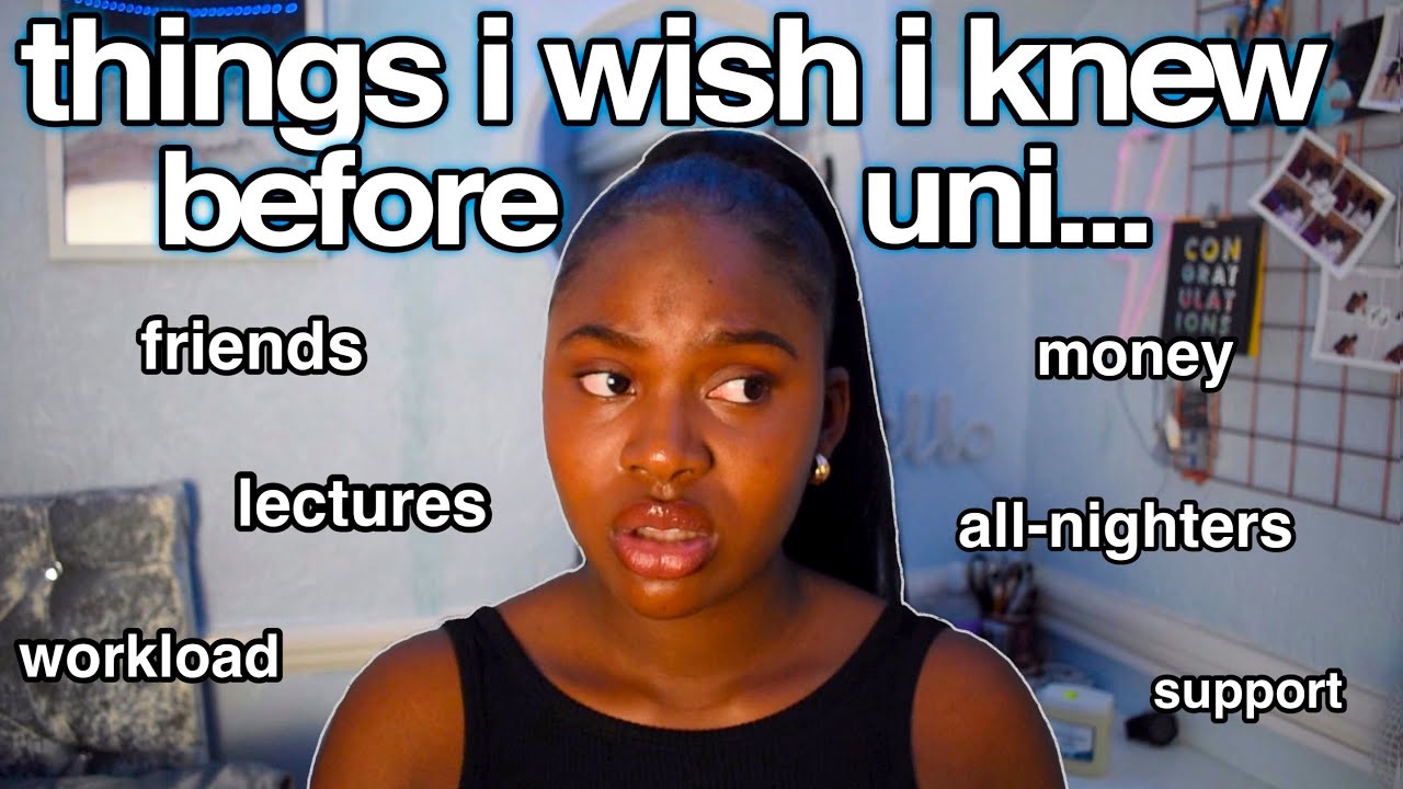 THINGS I WISH I KNEW BEFORE STARTING UNIVERSITY! | first year advice