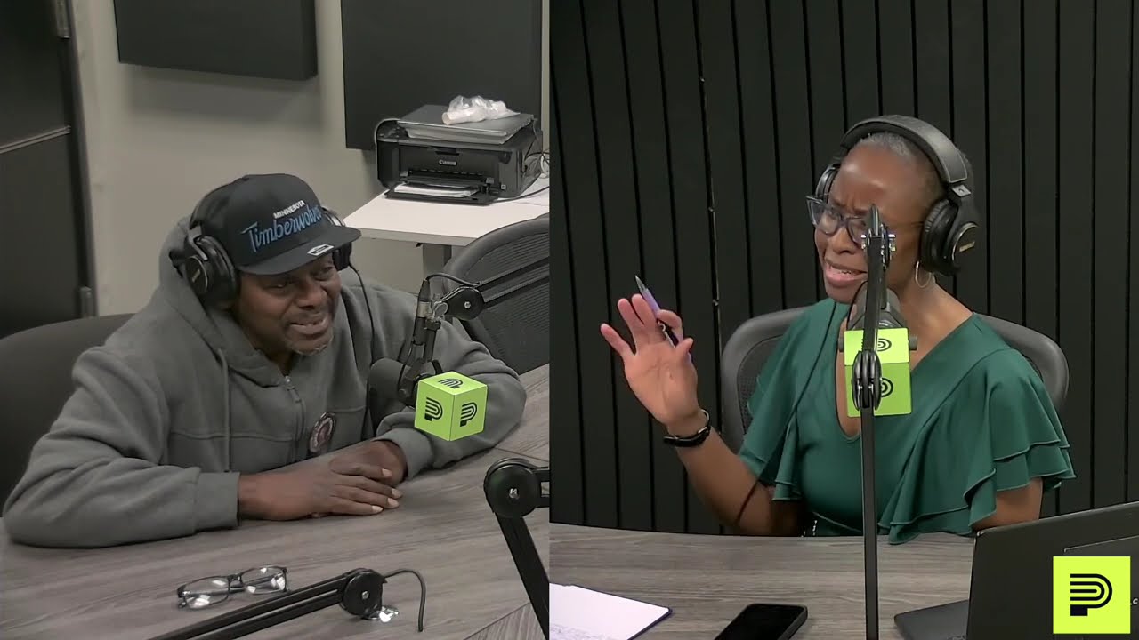 Open Book with Nyia Harris Episode 34- Guest is Walter 
