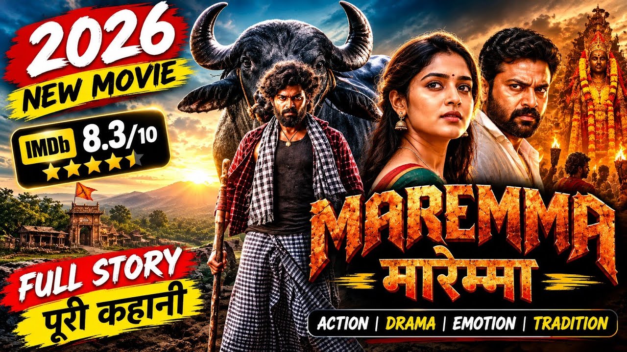 🔥 MAREMMA (2026) Movie Explained in Hindi | Full Story, Characters & Director Details 🎬