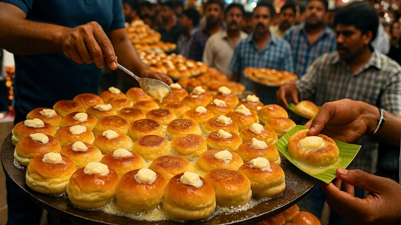 Why This Butter Bun Shop Sells Out Every Day – Madurai Street Food