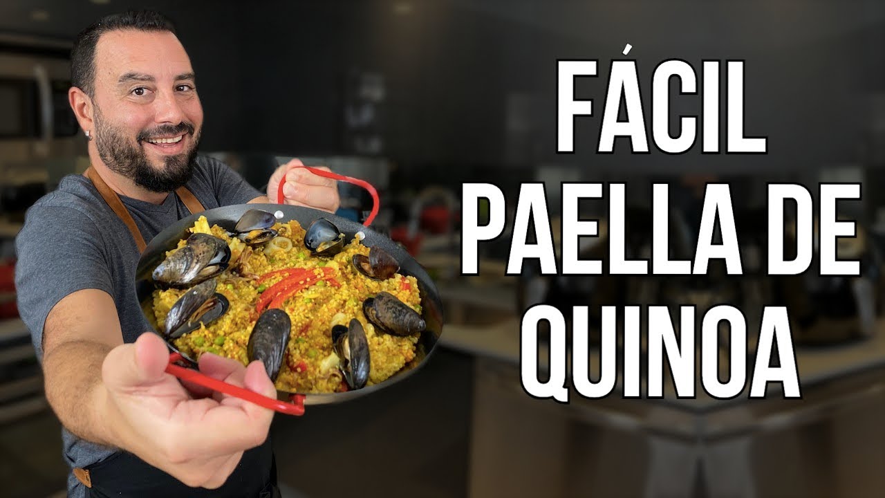 ¡¿CÓMO HACER UNA PAELLA DE QUINOA CON MARISCOS?! | RECETA FÁCIL | Tulio Recomienda