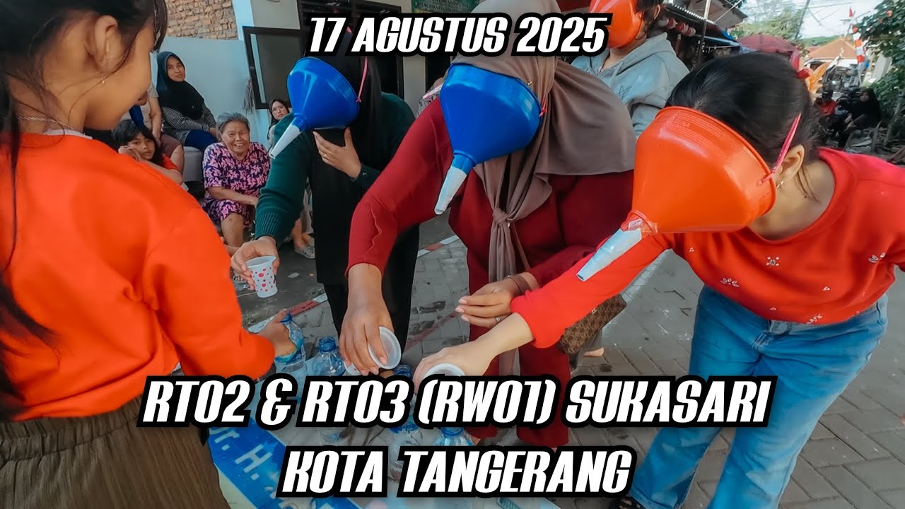 17 AGUSTUS 2025 WARGA RT02 & RT03 (RW01) SUKASARI KOTA TANGERANG
