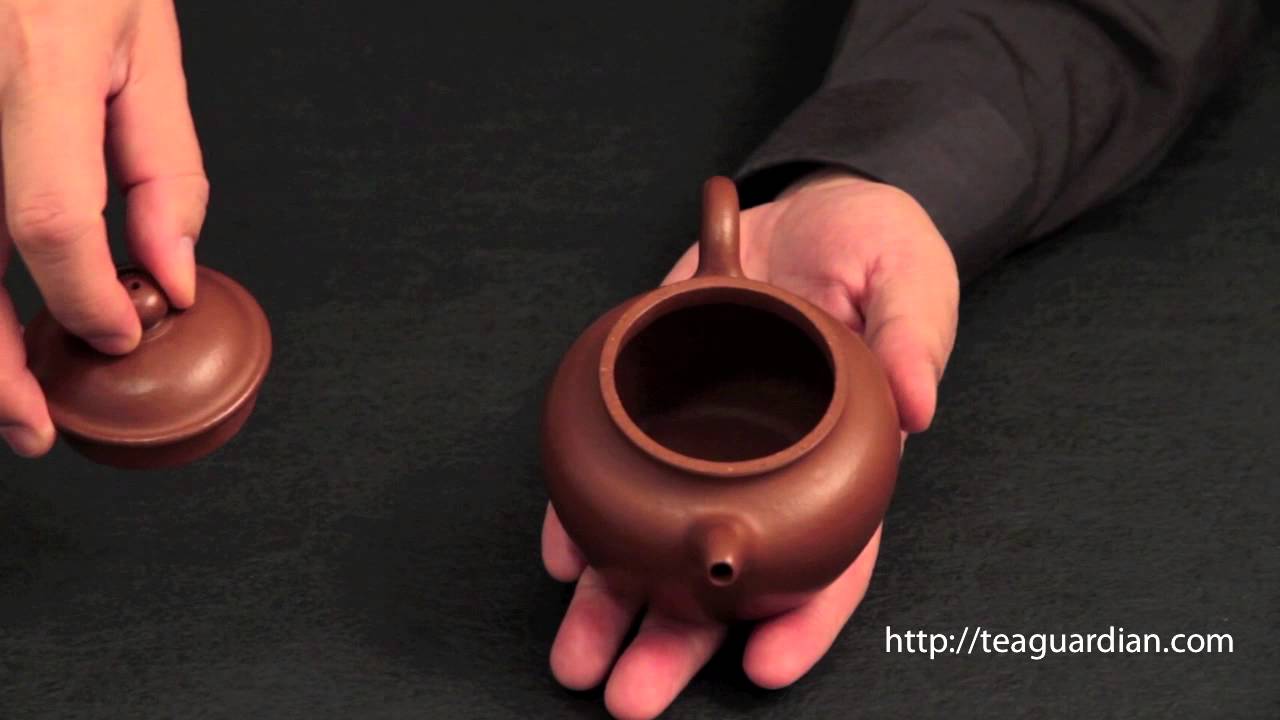 Yixing Teapot 101 — Ergonomics