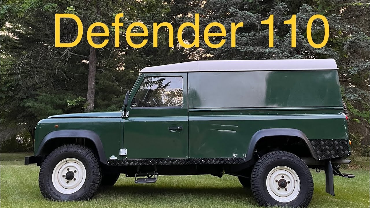 (SOLD)1996 Land Rover Defender 110 300Tdi for sale