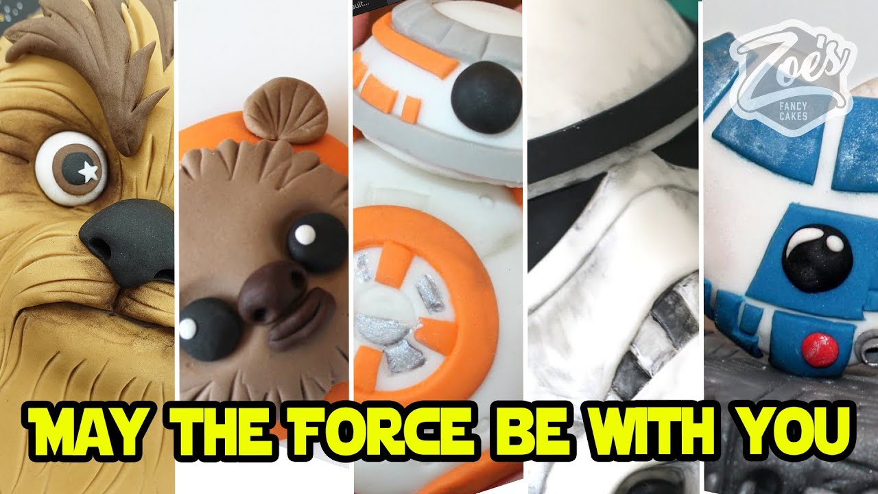Star Wars Cakes, Cupcakes & Cake Toppers