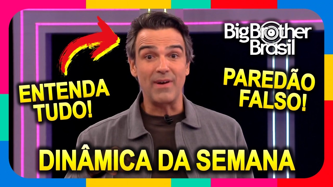 BBB 26: Paredão FALSO + Exilado! Entenda a dinâmica desta semana no Big Brother Brasil 2026! #BBB26