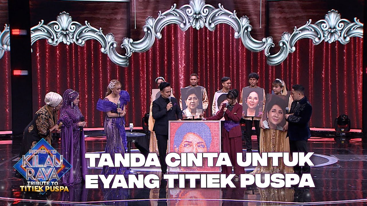 Pertunjukkan Sulap Tanda Cinta Untuk Eyang Titiek Puspa | ROAD TO KILAU RAYA 