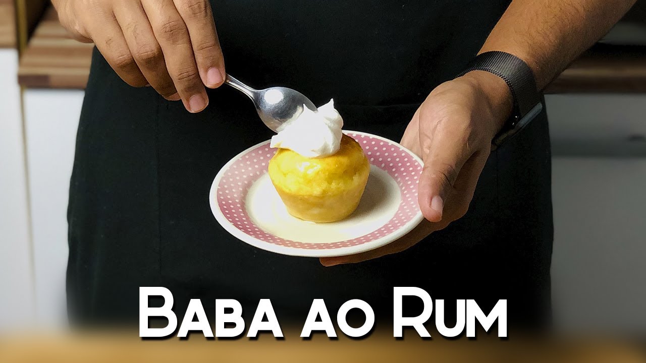 Baba ao Rum (Baba au Rhum) | Recipe School
