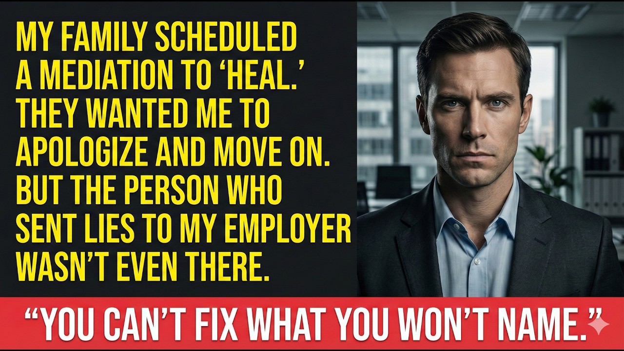 They Scheduled Family Therapy... But The Person Who Ruined My Life Didn't Show