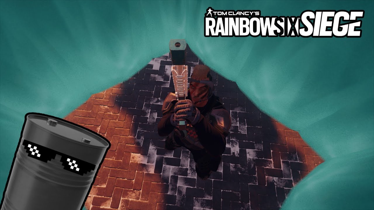 OP Sens Plant Strat in Rainbow Six Siege