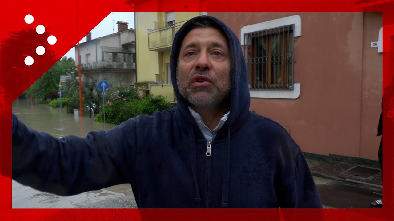 Alluvione Cesena, sfogo abitante: 
