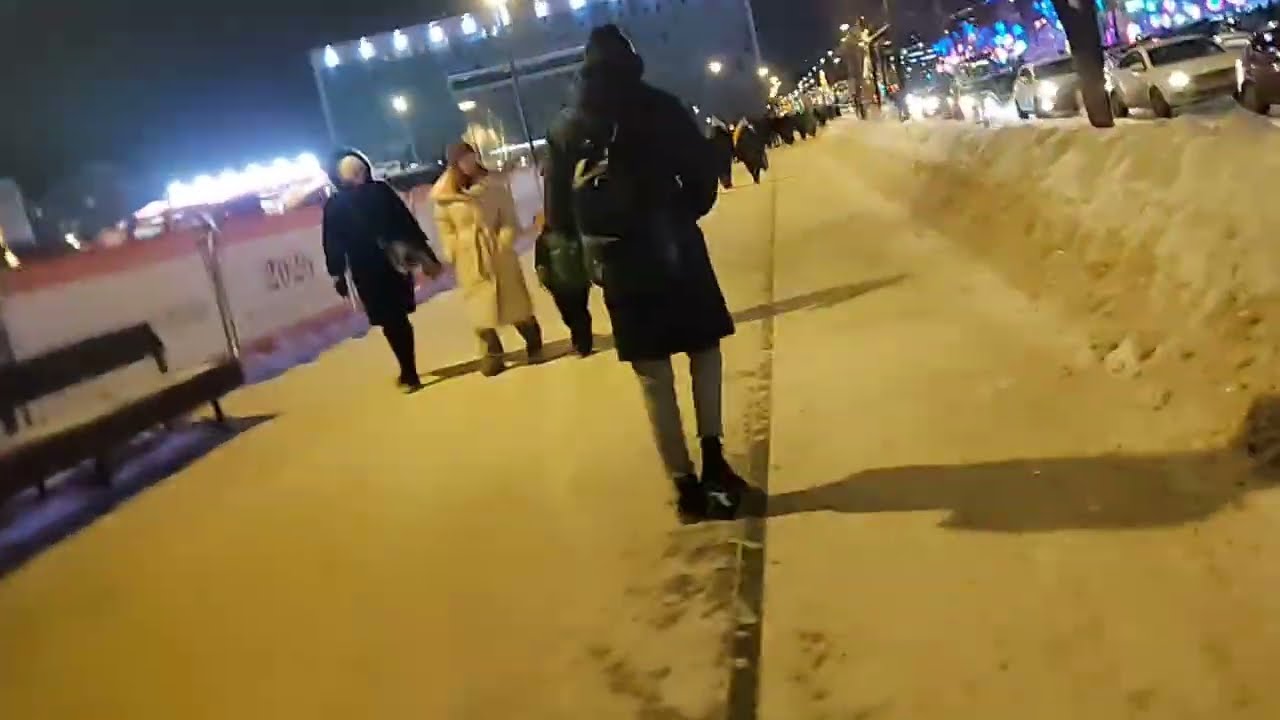 Вечерняя пробежка и Егоровская болтовня