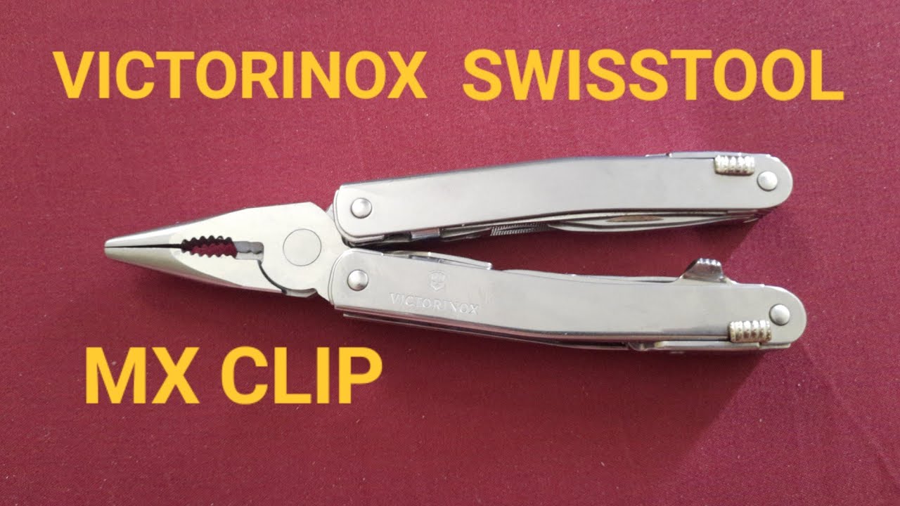 VICTORINOX SWISSTOOL SPIRIT MX CLIP: мультитул, который я хотел бы купить давным-давно...