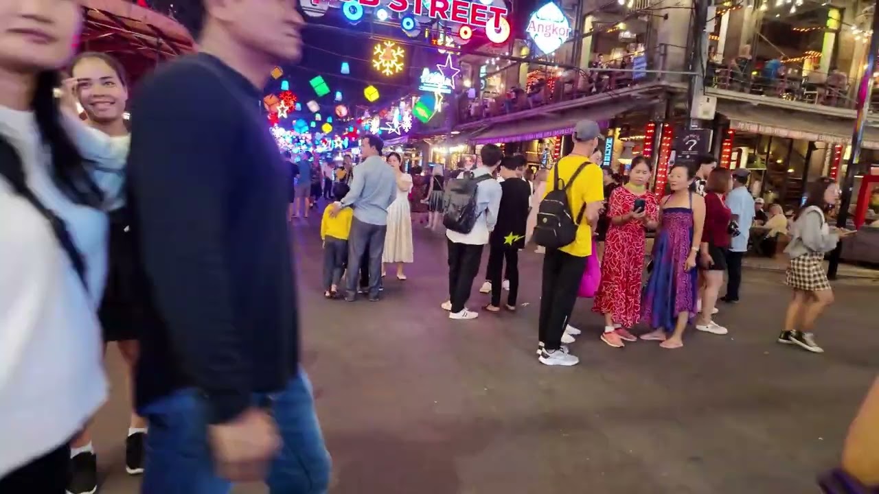 Siem Reap Eats: Beautiful Restaurants and Pub Street Promenade