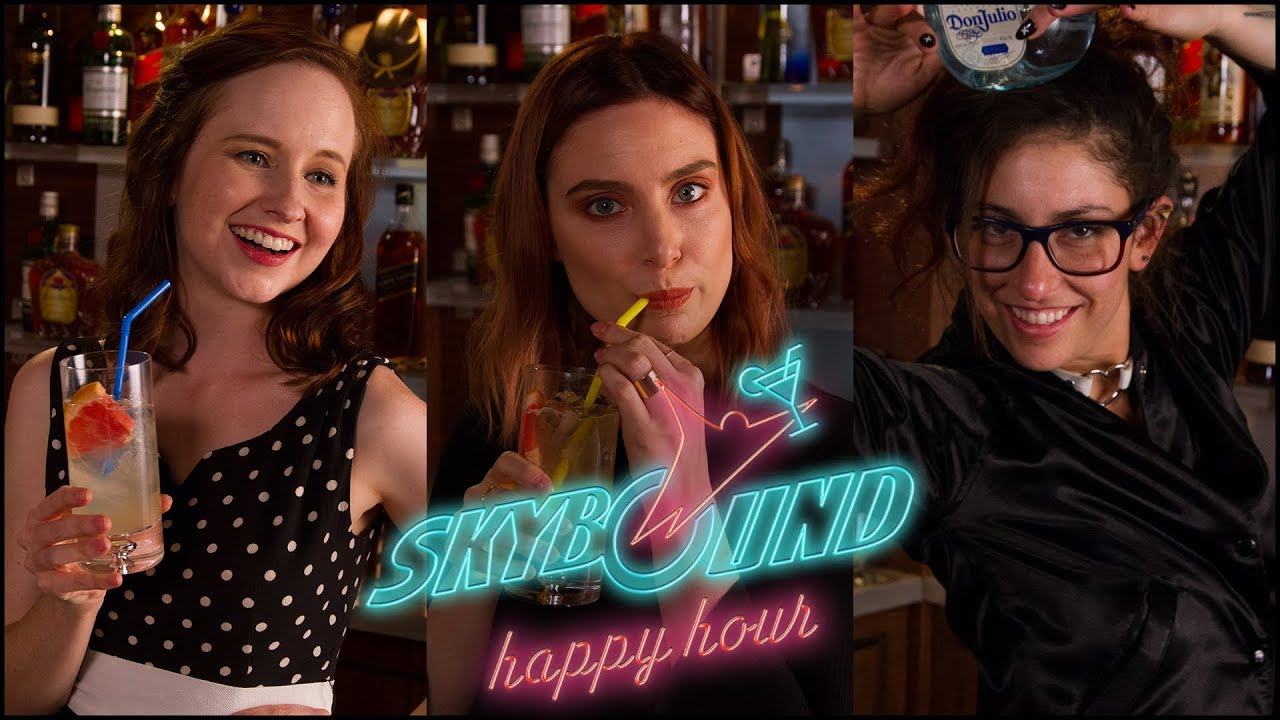 The Captive Cocktail: Walking Dead Cocktail w/ Mary Kate Wiles!