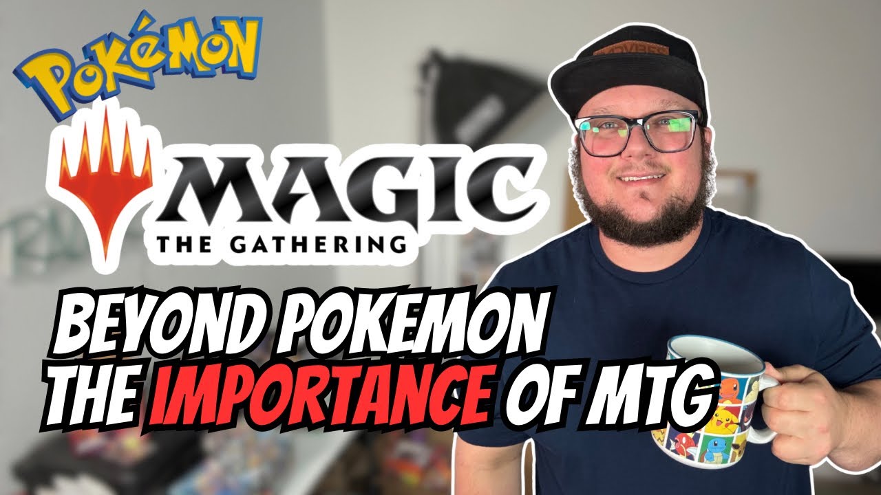 Влияние Magic The Gathering на коллекционные карточные игры и перепродажу.