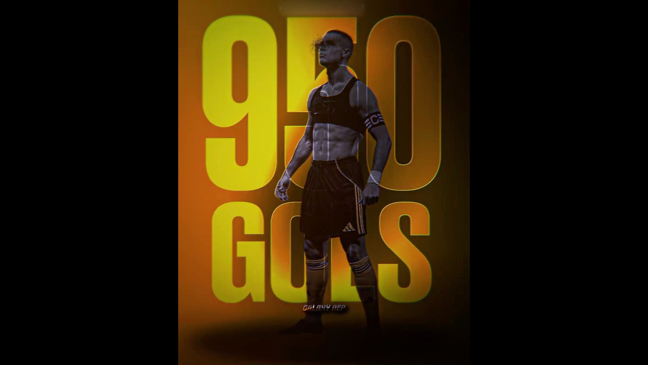 Ronaldo 950 Career Goals 🔥